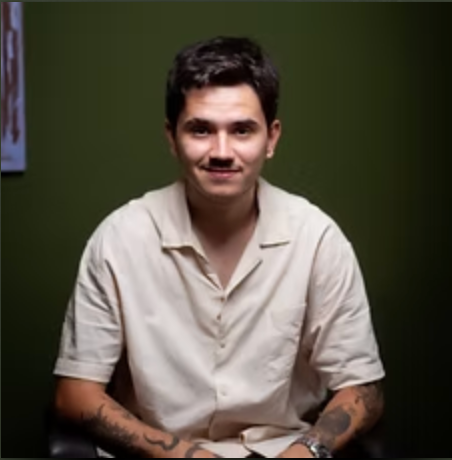Nathan, barbeiro da JP Vintage